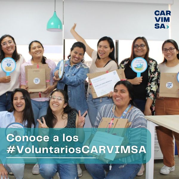 ¡CARVIMSA presenta a sus Voluntarios con Propósito 2023!